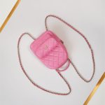 Chanel Mini Backpack Grained Calfskin LB14966 (6)