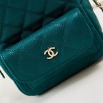 Chanel Mini Backpack Grained Calfskin LB14967 (2)