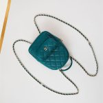 Chanel Mini Backpack Grained Calfskin LB14967 (3)