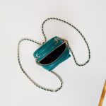 Chanel Mini Backpack Grained Calfskin LB14967 (5)