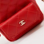 Chanel Mini Backpack Grained Calfskin LB14968 (2)