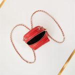 Chanel Mini Backpack Grained Calfskin LB14968 (4)