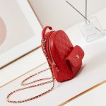 Chanel Mini Backpack Grained Calfskin LB14968 (5)