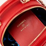 Chanel Mini Backpack Grained Calfskin LB14968 (6)