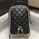 Chanel Mini Backpack Lambskin LB16484 (2)