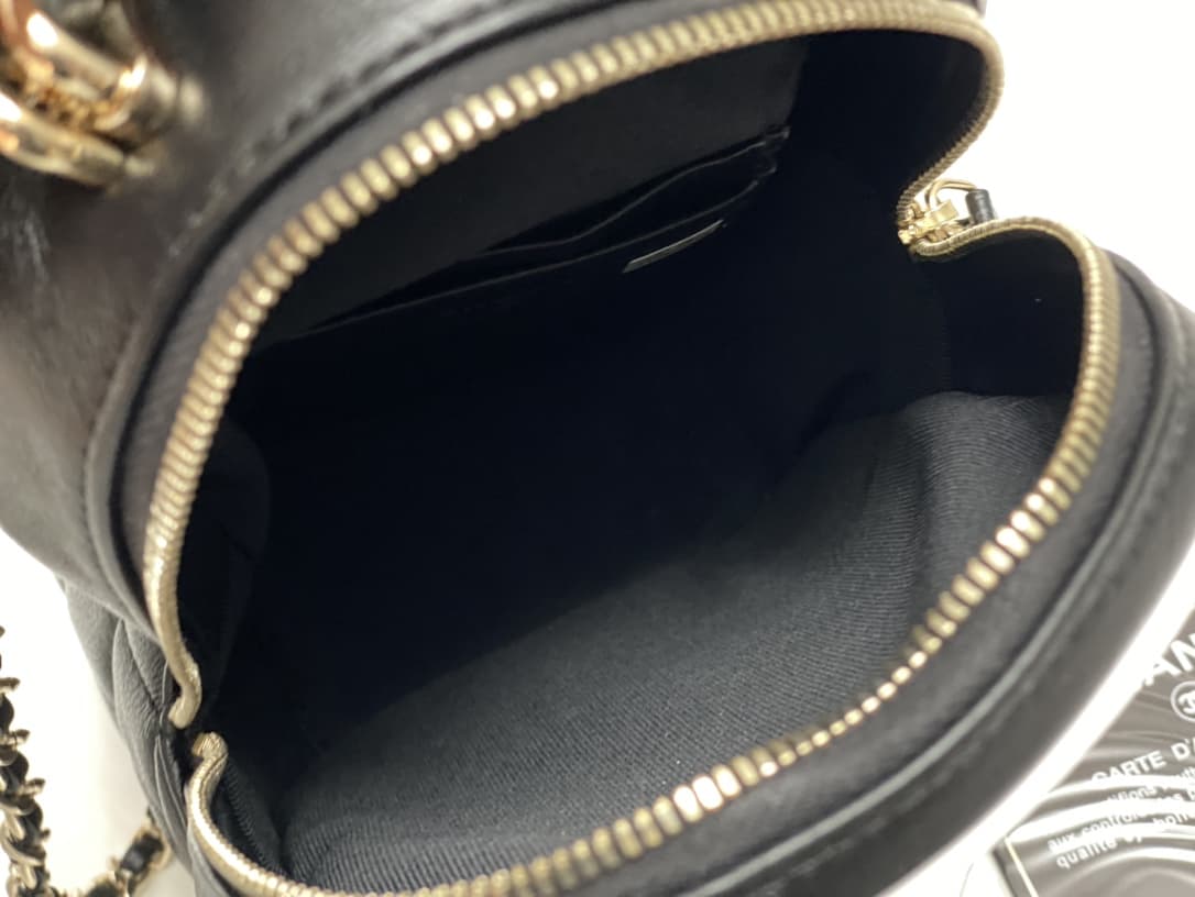 Chanel Mini Backpack Lambskin LB16484 (5)