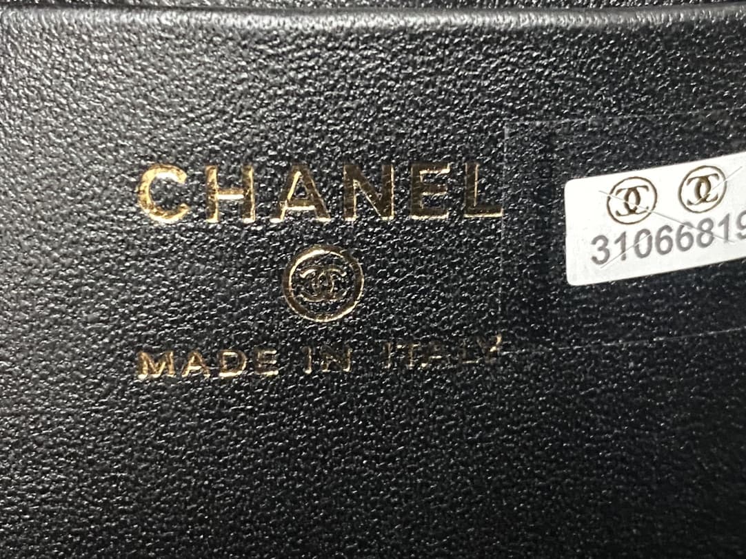 Chanel Mini Backpack Lambskin LB16484 (6)