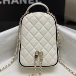 Chanel Mini Backpack Lambskin LB16485 (3)
