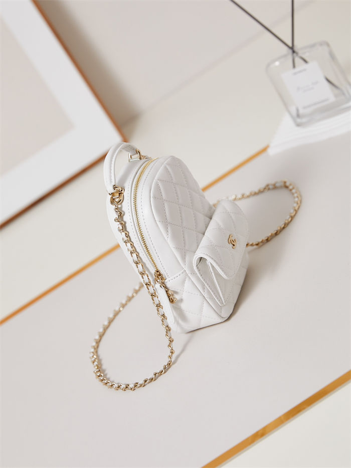 Chanel Mini Backpack Lambskin LB754 (6)