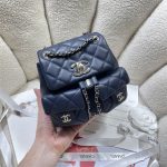 Chanel SMALL BACKPACK Calfskin LB14902 (2)