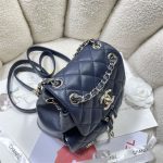 Chanel SMALL BACKPACK Calfskin LB14902 (3)