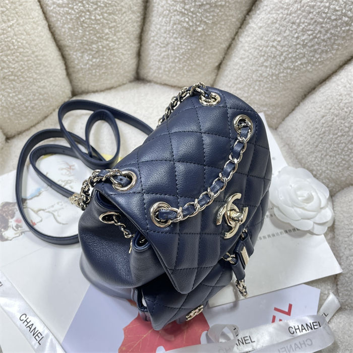 Chanel SMALL BACKPACK Calfskin LB14902 (3)