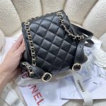 Chanel SMALL BACKPACK Calfskin LB14909 (5)