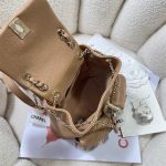 Chanel SMALL BACKPACK Grained Shiny Calfskin LB12509 (3)