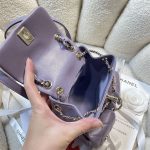 Chanel SMALL BACKPACK Grained Shiny Calfskin LB14903 (5)