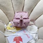 Chanel SMALL BACKPACK Grained Shiny Calfskin LB14905 (1)