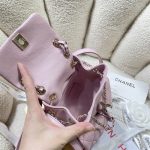 Chanel SMALL BACKPACK Grained Shiny Calfskin LB14905 (5)