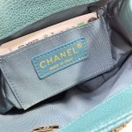 Chanel SMALL BACKPACK Grained Shiny Calfskin LB14907 (5)