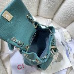 Chanel SMALL BACKPACK Grained Shiny Calfskin LB14907 (6)