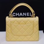Chanel SMALL FLAP BAG Lambskin LB22777 (2)