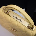 Chanel SMALL FLAP BAG Lambskin LB22777 (6)