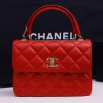 Chanel SMALL FLAP BAG Lambskin LB22780 (1)