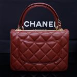 Chanel SMALL FLAP BAG Lambskin LB22781 (2)