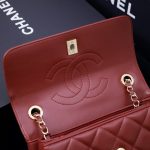 Chanel SMALL FLAP BAG Lambskin LB22781 (4)