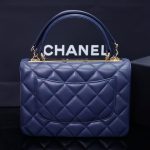 Chanel SMALL FLAP BAG Lambskin LB22783 (2)
