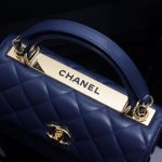 Chanel SMALL FLAP BAG Lambskin LB22783 (5)