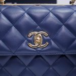 Chanel SMALL FLAP BAG Lambskin LB22783 (6)