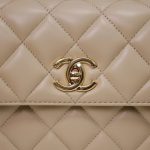 Chanel SMALL FLAP BAG Lambskin LB22786 (6)