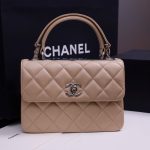 Chanel SMALL FLAP BAG Lambskin LB22796 (1)