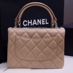 Chanel SMALL FLAP BAG Lambskin LB22796 (2)