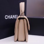 Chanel SMALL FLAP BAG Lambskin LB22796 (3)