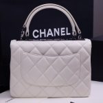 Chanel SMALL FLAP BAG Lambskin LB22830 (2)