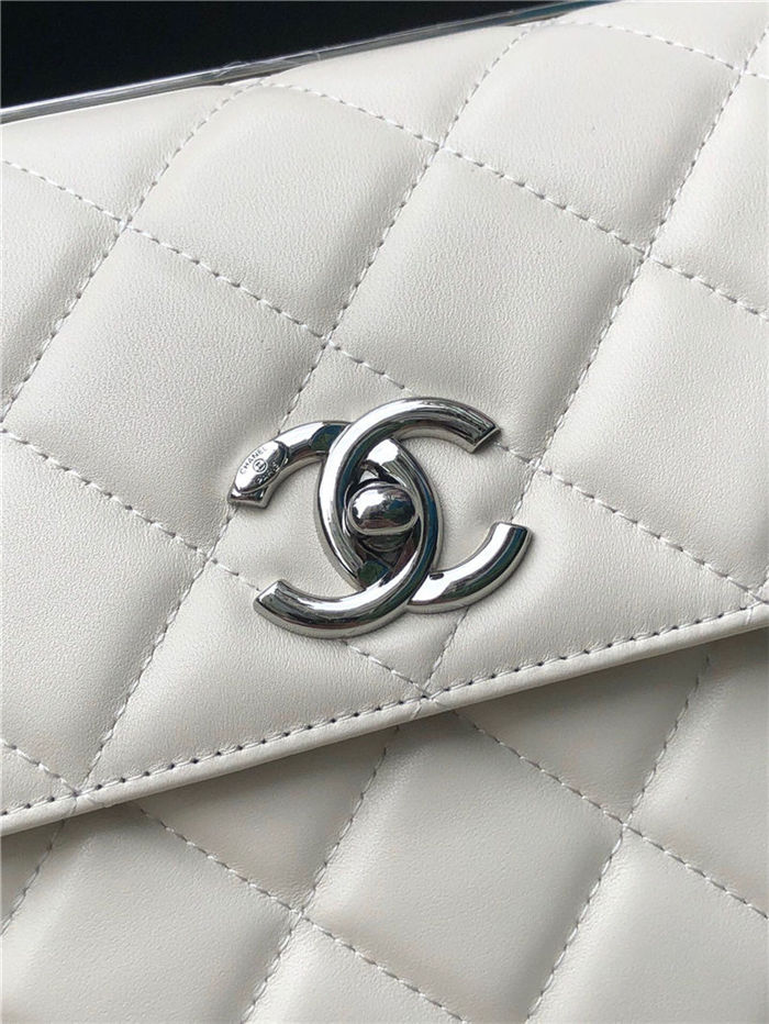 Chanel SMALL FLAP BAG Lambskin LB9631 (4)
