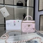 Chanel Small VANITY Lambskin LB14194 (1)