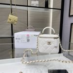 Chanel Small VANITY Lambskin LB14195 (1)