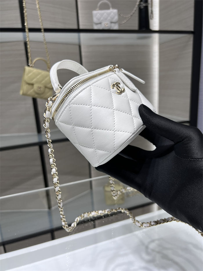 Chanel Small VANITY Lambskin LB14195 (5)