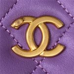 Chanel Small VANITY Lambskin11408 (6)