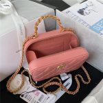 Chanel Small VANITY Lambskin11409 (2)