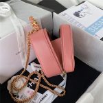 Chanel Small VANITY Lambskin11409 (3)