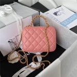 Chanel Small VANITY Lambskin11409 (4)
