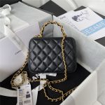 Chanel Small VANITY Lambskin11410 (4)