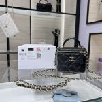 Chanel Small VANITY Lambskin14601 (1)