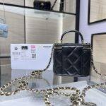 Chanel Small VANITY Lambskin14601 (2)