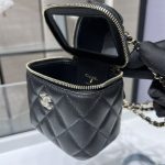 Chanel Small VANITY Lambskin14601 (3)