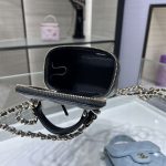 Chanel Small VANITY Lambskin14601 (4)