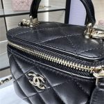 Chanel Small VANITY Lambskin14601 (6)